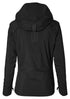 Basil Regenjacke Skane Women schwarz Größe XS