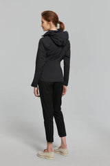 Basil Regenjacke Skane Women schwarz Größe XS
