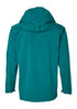 Basil Skane Herren Regenjacke teal green XXXL - wasserdicht & atmungsaktiv (10.000 WP/MVP), T-Fabric mit DWR-Beschichtung, ergonomischer Schnitt, reflektierend & helmtauglich