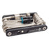 M-WAVE Pocket F21 Multitool - vielseitiges Fahrrad-Multitool mit 21 Funktionen, kompakt & robust