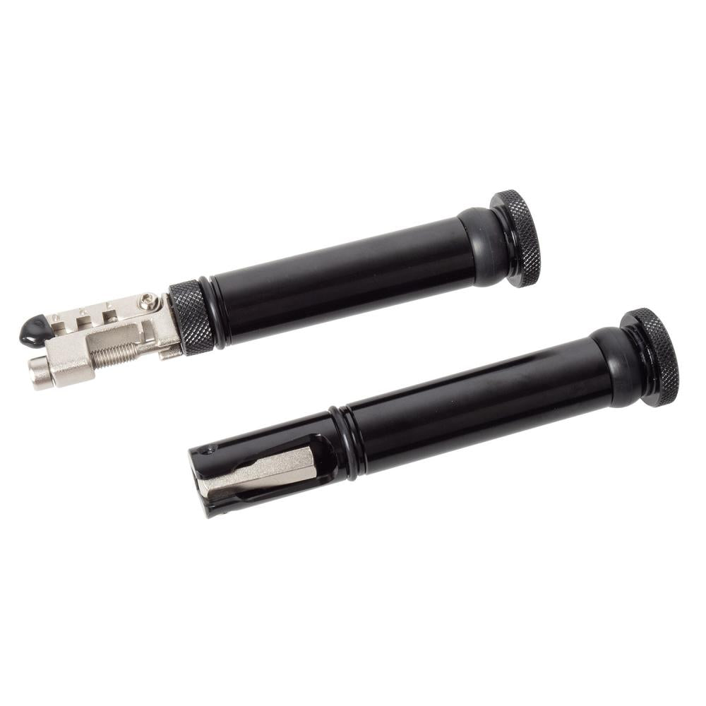 M-WAVE InGrip Multitool - Fahrrad-Multitool mit 9 Funktionen, integrierter Lenkergriff-Aufbewahrung