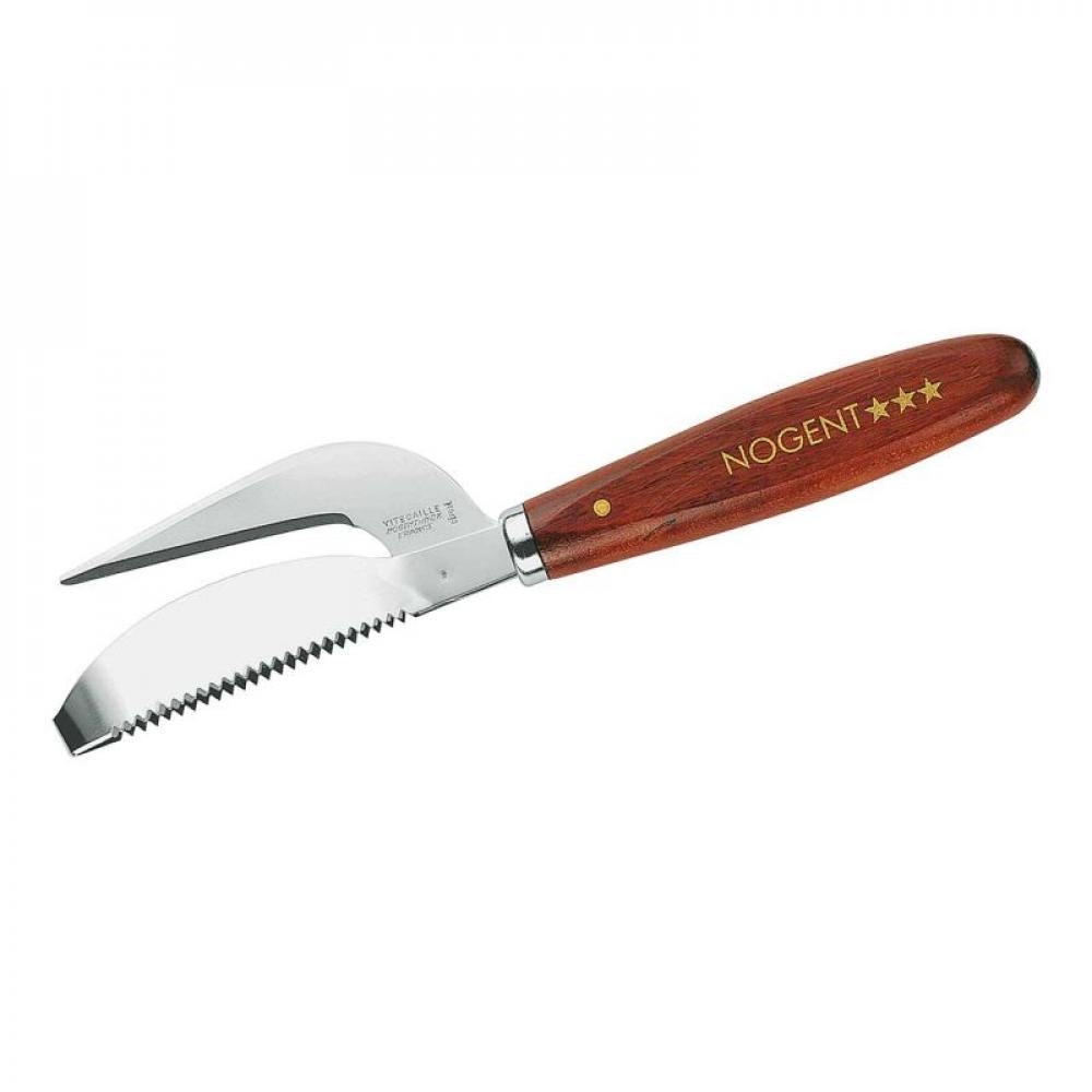 Nogent*** Fischschupper rostfreier Stahl - Angelzubehör für Angler & Köche 19 cm