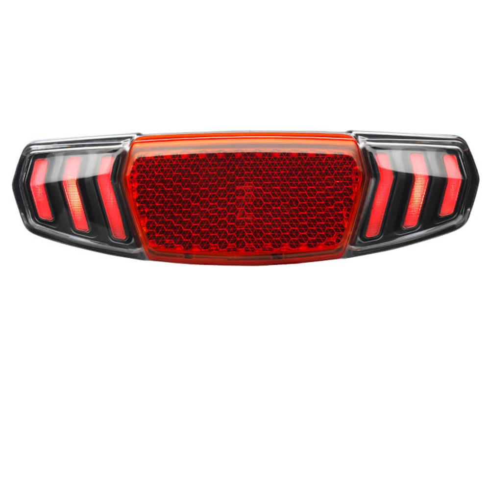 Busch&Müller LED-Rücklicht Toplight Dart E für E-Bikes Gepäckträgermontage