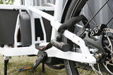TRELOCK Kettenschloss BC 480 110-7 Code mit Zahlencode - Premium Fahrradschloss mit Sicherheitsstufe 7