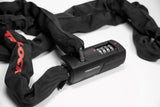 TRELOCK Kettenschloss BC 480 110-7 Code mit Zahlencode - Premium Fahrradschloss mit Sicherheitsstufe 7