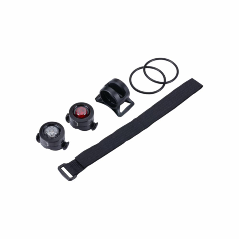 BBB cylcling Lichtanlage mini SpyCombo schwarz