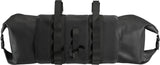 BROOKS Scape Handlebar Roll Black - wasserdichte Lenkertasche 1012 Liter aus 600D Polyester mit Hypalon-Details - 670 g leicht, 350-400x160x160 mm