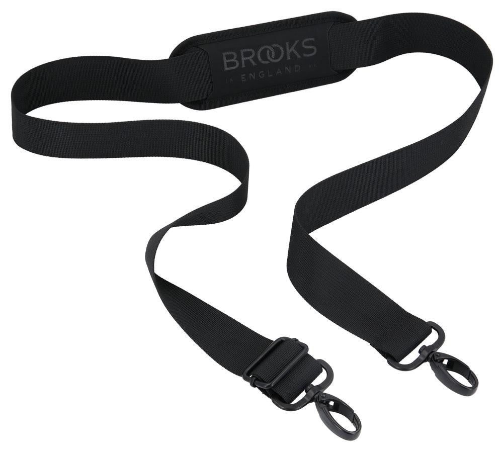 BROOKS Scape Pannier Shoulder Strap Black - verstellbarer Schultergurt für Scape Fahrradtaschen - robust, abnehmbar & komfortabel gepolstert