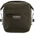 BROOKS Scape Pannier Small Mud Green - wasserdichte Fahrradtasche 10 Liter mit Rollverschluss & KlickFix-System - robuste Bikepacking-Seitentasche