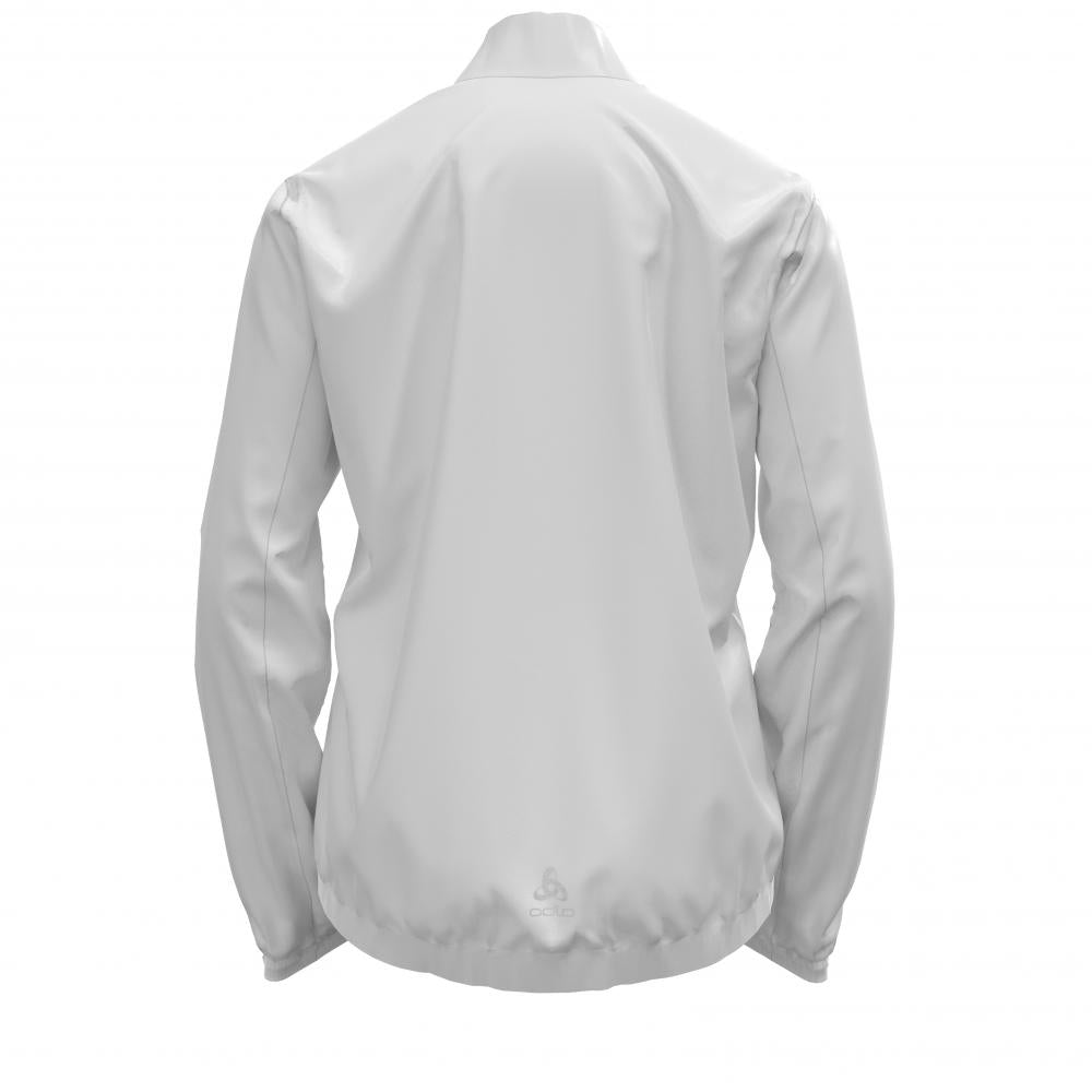 Odlo Women´s Jacket ESSENTIAL WINDPROOF white Größe XS