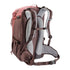 Deuter Alpine Tour 28 SL Rucksack 28 Liter raisin-caspia - Tourenrucksack Damen, Airstripes Rücken, viele Fächer & Wasserblase kompatibel