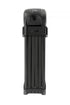 Axa Faltschloss Fold 100 inkl. Halter schwarz