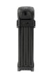 Axa Faltschloss Fold 100 inkl. Halter schwarz