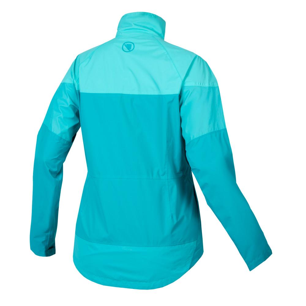 Endura Damen Urban Luminite Jacke II pazifik blau Größe XS