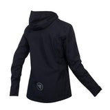 Endura Damen Hummvee Wasserdichte Kapuzenjacke schwarz Größe XS