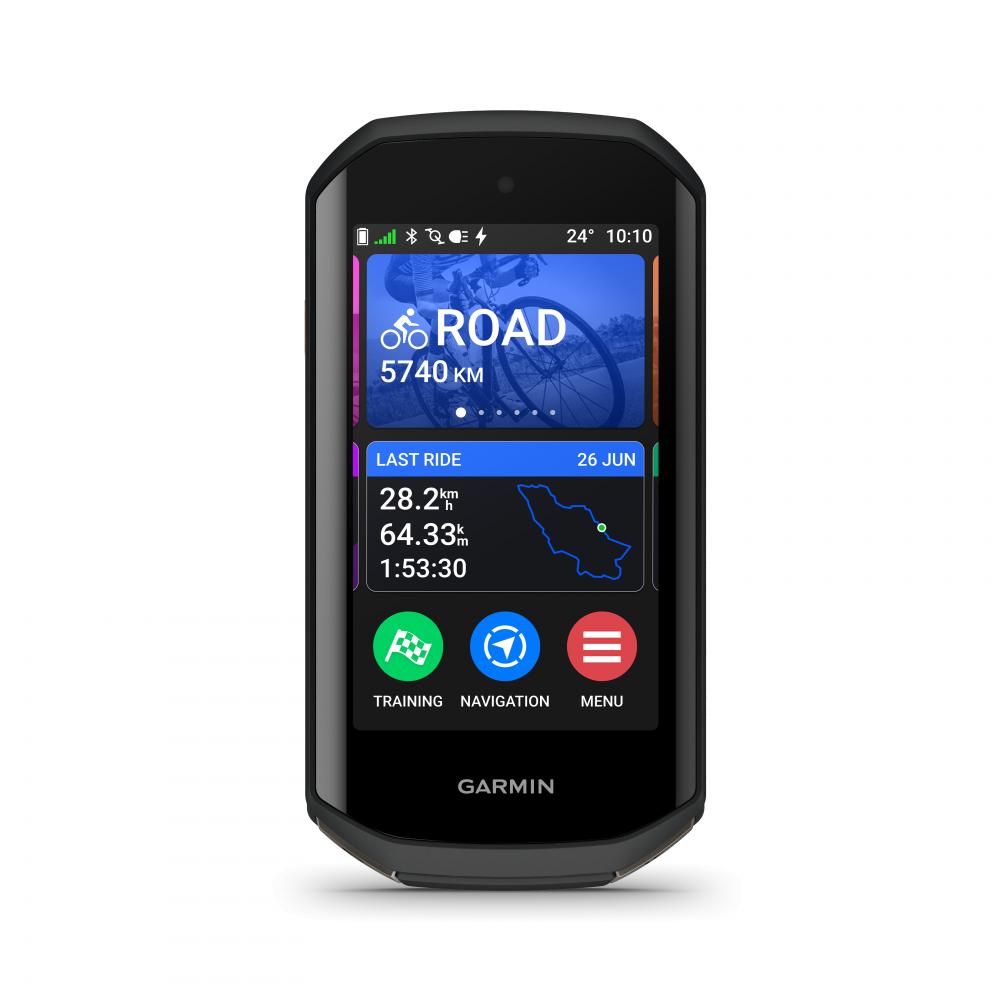 Garmin Edge 1050 GPS-Fahrradcomputer: 3,5" LCD, 480x800 Pixel, bis zu 20h Akkulaufzeit, GroupRide, Garmin Pay, vorinstallierte Fahrradkarten