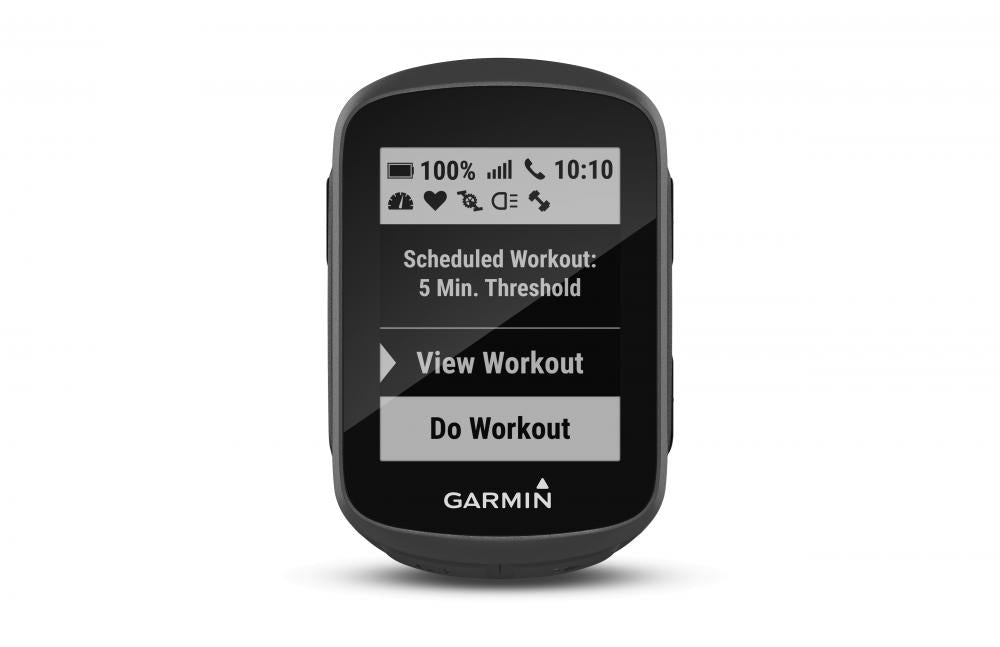 Garmin Edge 130 Plus GPS Fahrradcomputer mit Aero Lenkerhalterung