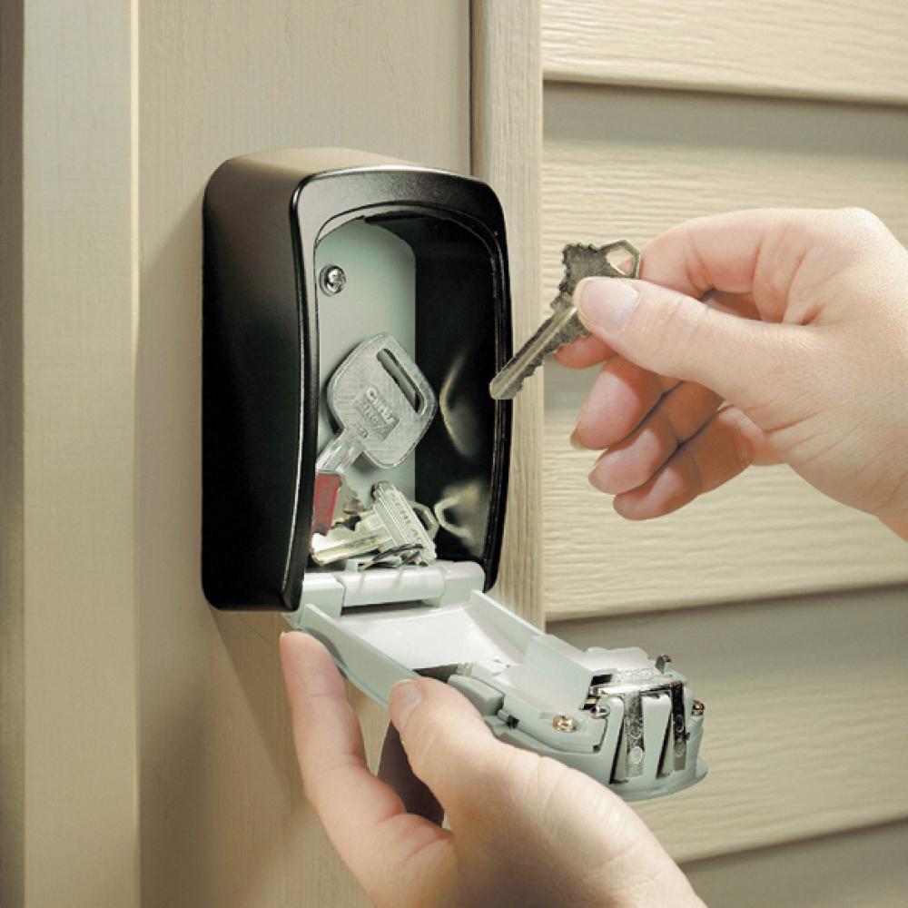 Master Lock Schlüsseltresor Select Access 5401 Größe Medium - sicherer Schlüsselzugang