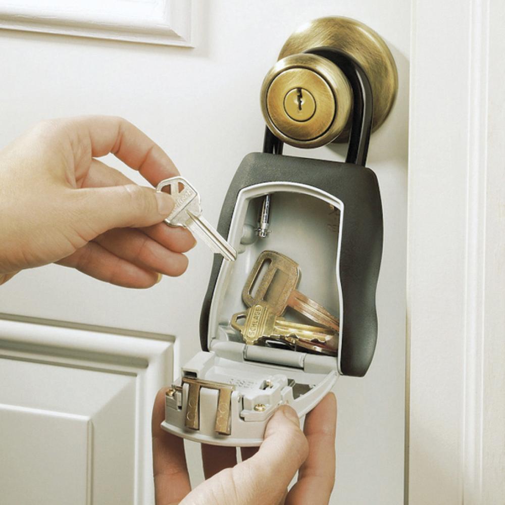 Master Lock Schlüsseltresor Select Access 5400 Größe M - sicherer Schlüsselsafe für moderne Ausführung