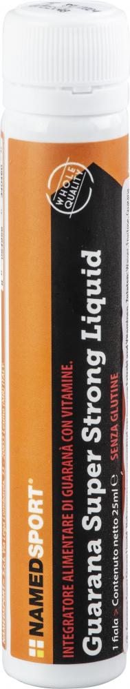 NAMEDSPORT Energy Shot GUARANA SUPER STRONG 20 x 25 ml - extra starker Energieboost