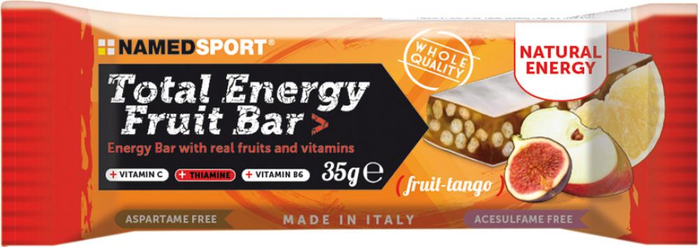 NAMEDSPORT TOTAL ENERGY FRUIT BAR Fruit Tango 25 x 35 g - schnelle Energie für Ausdauersport