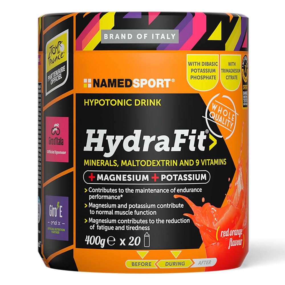 NAMEDSPORT NAMED HYDRAFIT 400gr. Dose 400 g - Elektrolyt-Getränkepulver für optimale Hydration