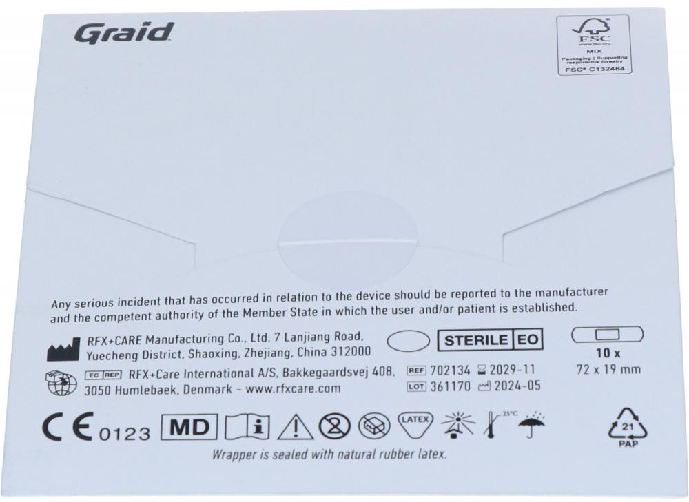 LAZER Pflastermappe One Size - kompakte Erste-Hilfe-Lösung für unterwegs
