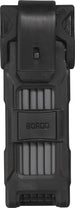 Abus Faltschloss Bordo Big 6000 ST schwarz 120 cm