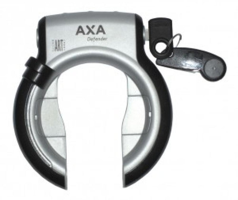 AXA Rahmenschloss Defender RL silber/sw