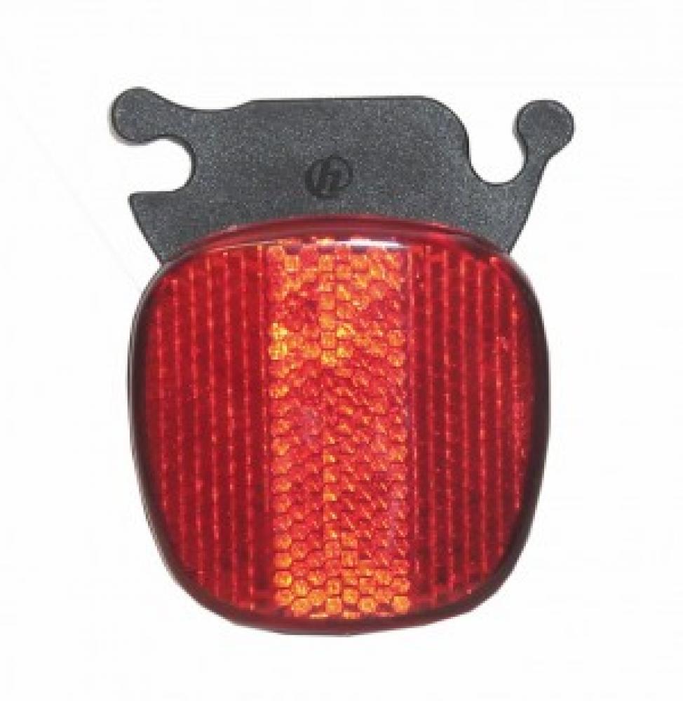 Herrmans Rückstrahler BR-7 für Sattelstrebenmontage