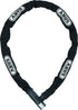Abus Kettenschloss Steel-O-Chain 880 110 cm schwarz