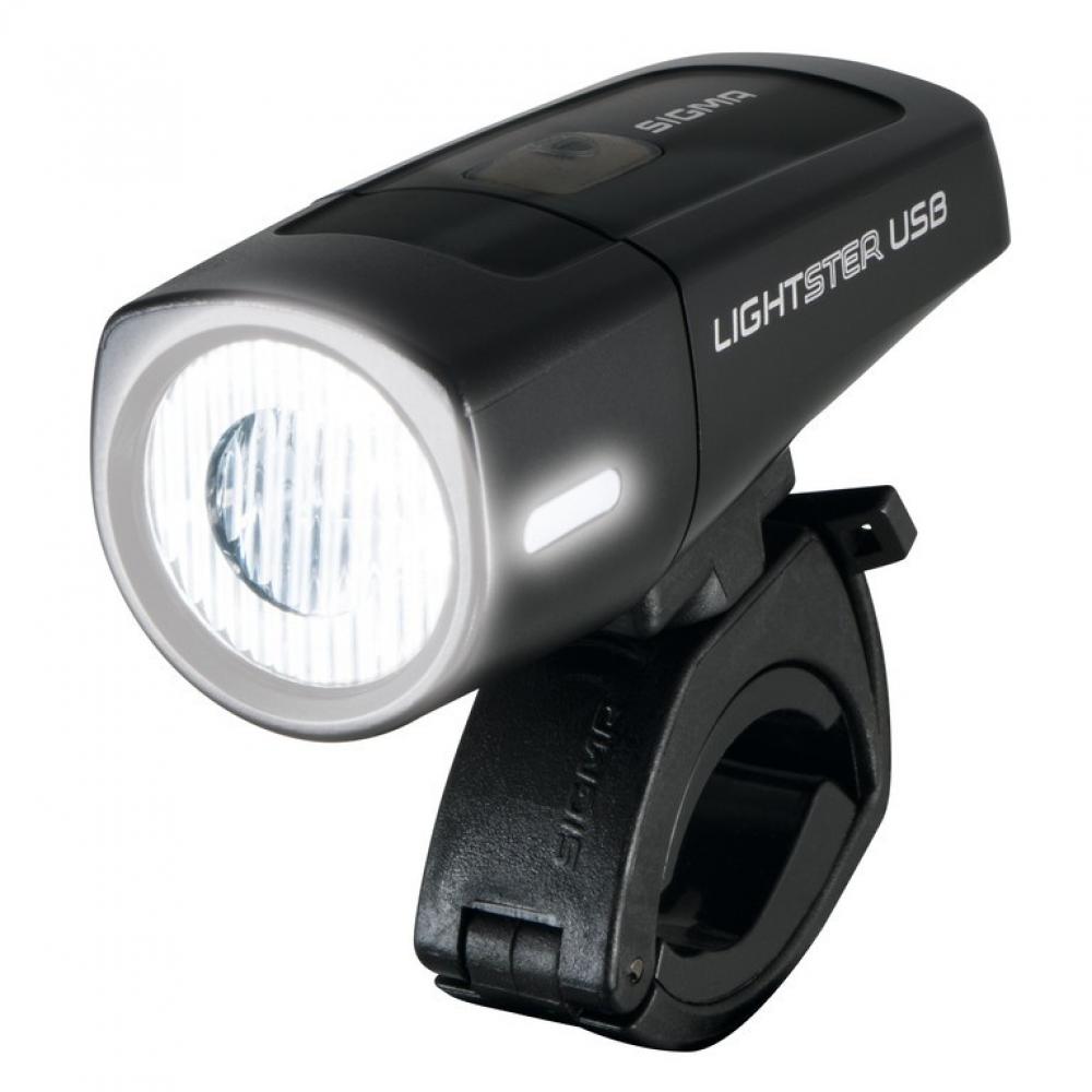 Sigma Frontscheinwerfer Lightster USB
