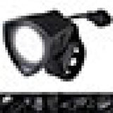 Sigma Buster 2000 HL Akku-Scheinwerfer - 2000 Lumen LED Fahrradlampe für Helm & Lenker - Scheinenwerfer