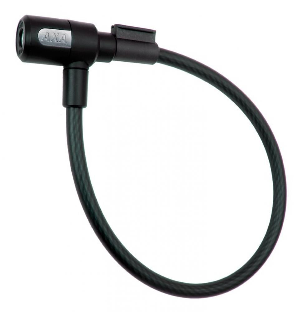 Axa Kabelschloss Newton 60/12 Länge 60 cm D 12 mm schwarz