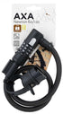 Axa Kabelschloss Newton 60/12 Code Länge 60 cm D 12 mm schwarz
