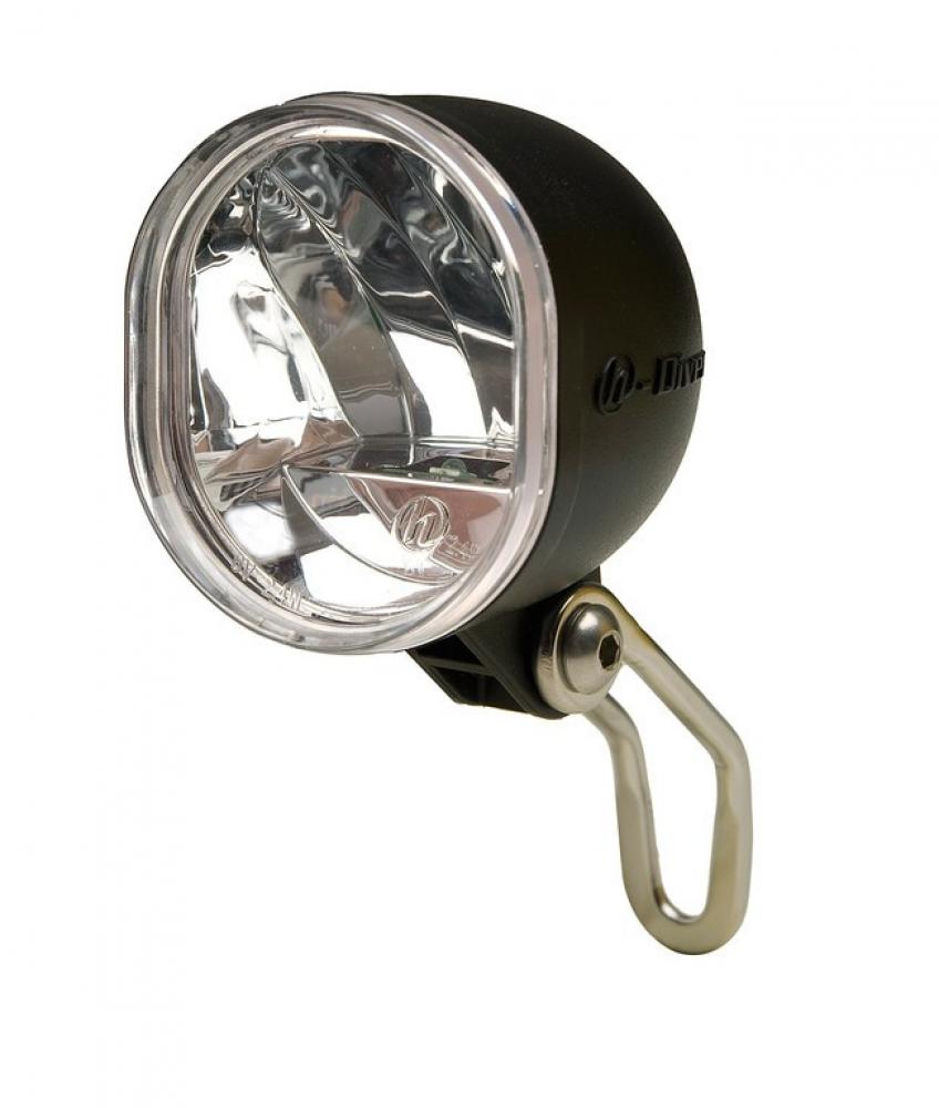 LED Frontscheinwerfer Herrmans H-Diver schwarz
