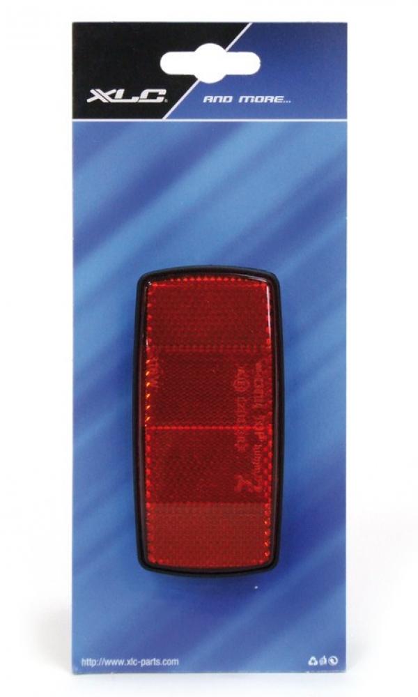 XLC Rückstrahler Gepäckträgerbefestigung