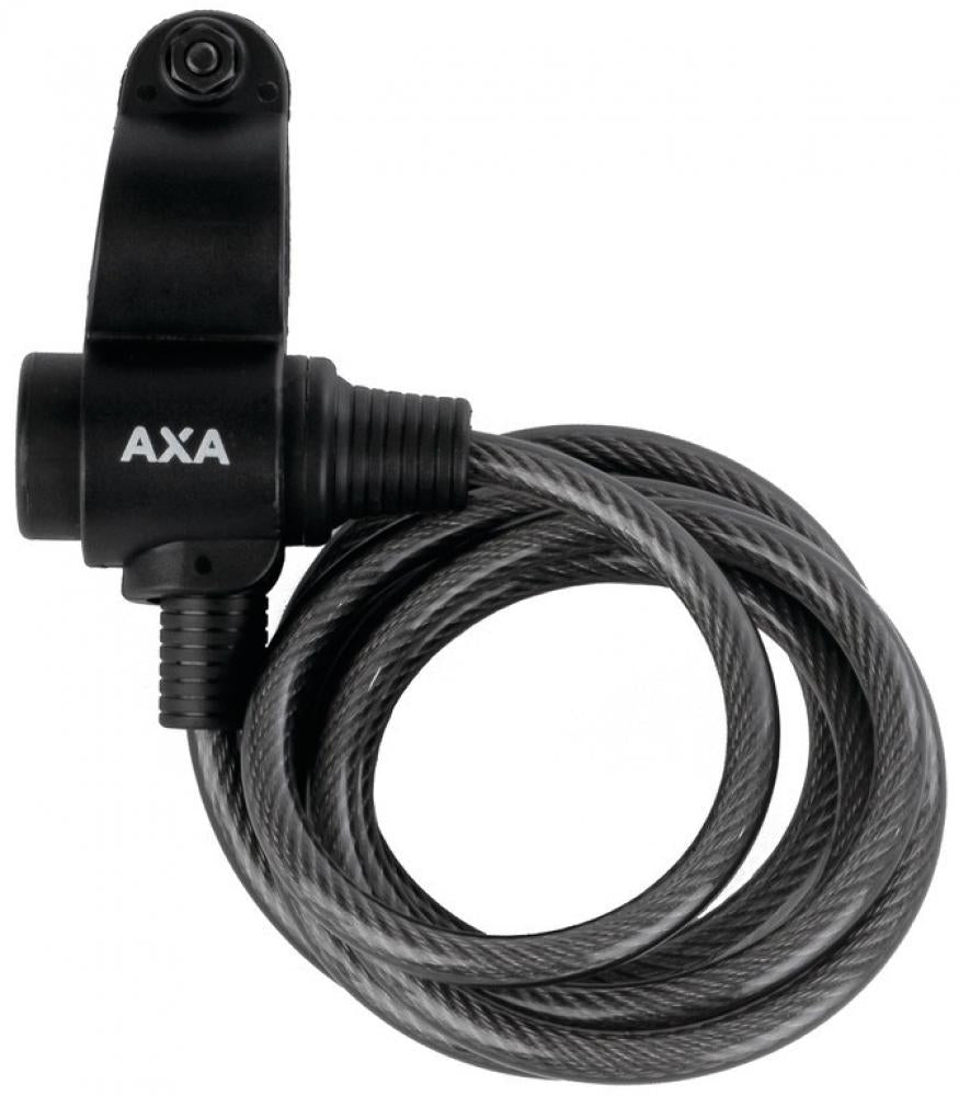 Axa Spiralkabelschloss Rigid 180 Länge 180 cm D 8 mm schwarz