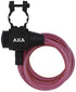 Axa Spiralkabelschloss AXA Zipp 120 Länge 120 cm D 8 mm purple