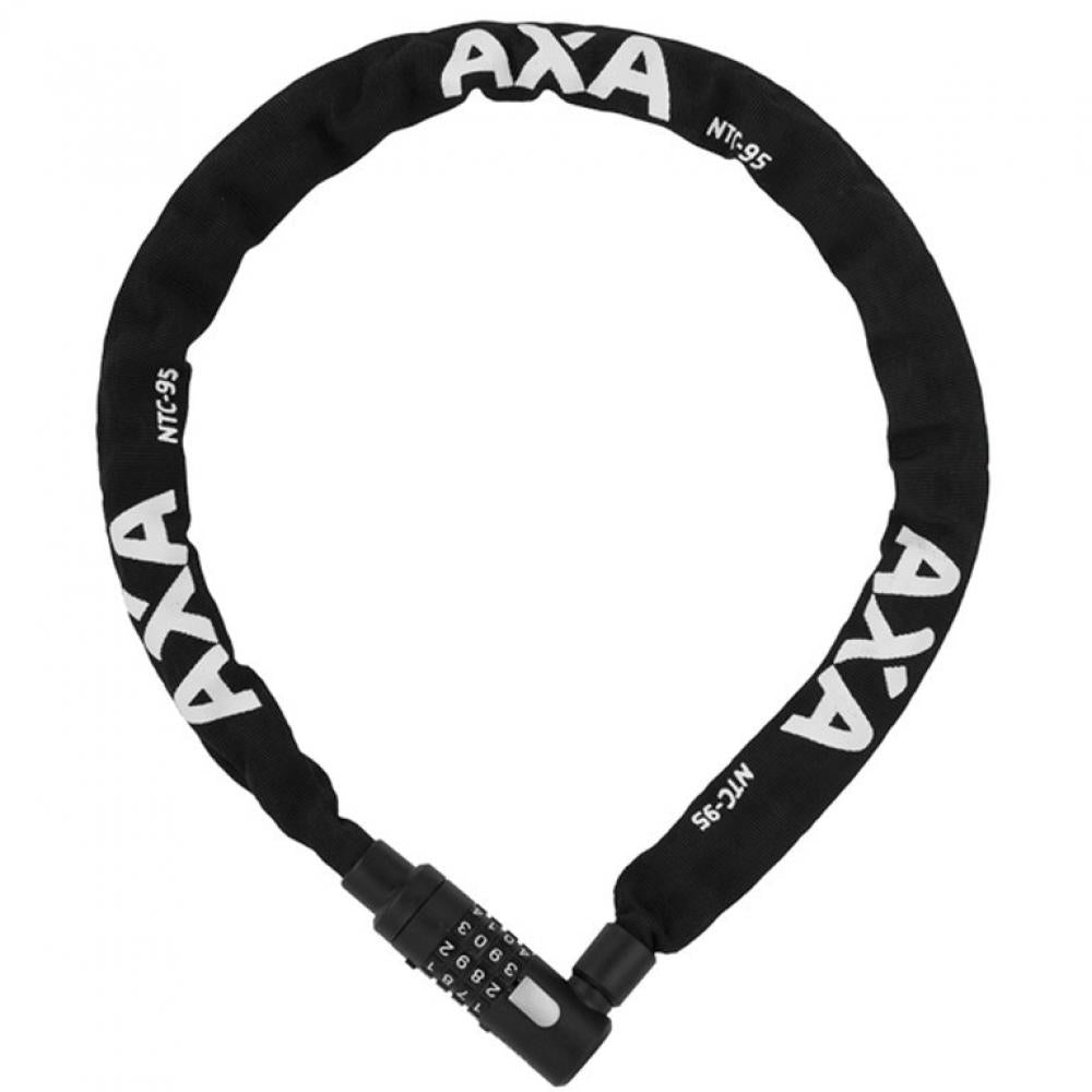 Axa Kettenschloss Newton NTC-95 Länge 95 cm Stärke 5,5 mm 4-ziffrige Code