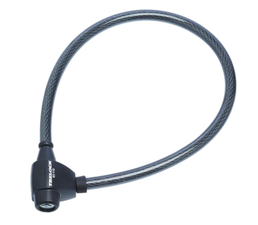 Trelock Kabelschloss Fahrrad 60 cm D 10 mm KS 110/60/10 smokey ohne Halter