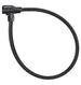 Trelock Kabelschloss Fahrrad 85 cm D 12 mm KS 230/85/12 schwarz mit Halter ZK432