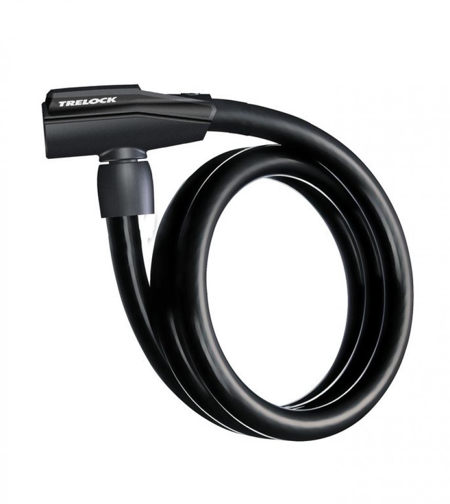 Trelock Kabelschloss Fahrrad 110 cm D 15 mm KS 360/110/15 schwarz mit Halter ZK432