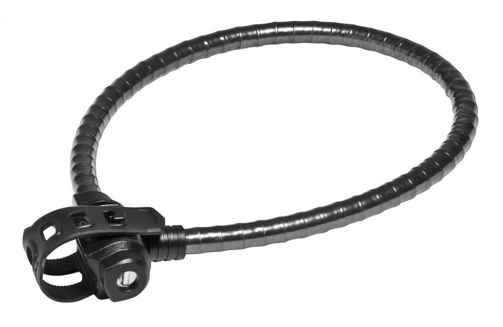 Trelock Panzerkabelschloss Trecolor 75 cm D 15 mm PK 222/75 FIXXGO Classic black