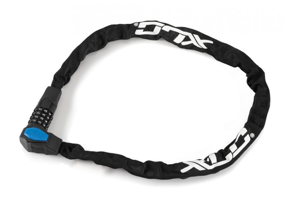 XLC Kettenzahlenschloss Yakuza plus D 6 mm 1000 mm