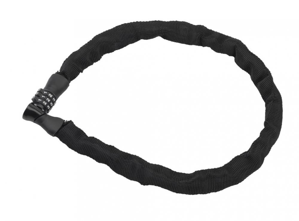 XLC Kettenzahlenschloss Yakuza D 4 mm 800 mm