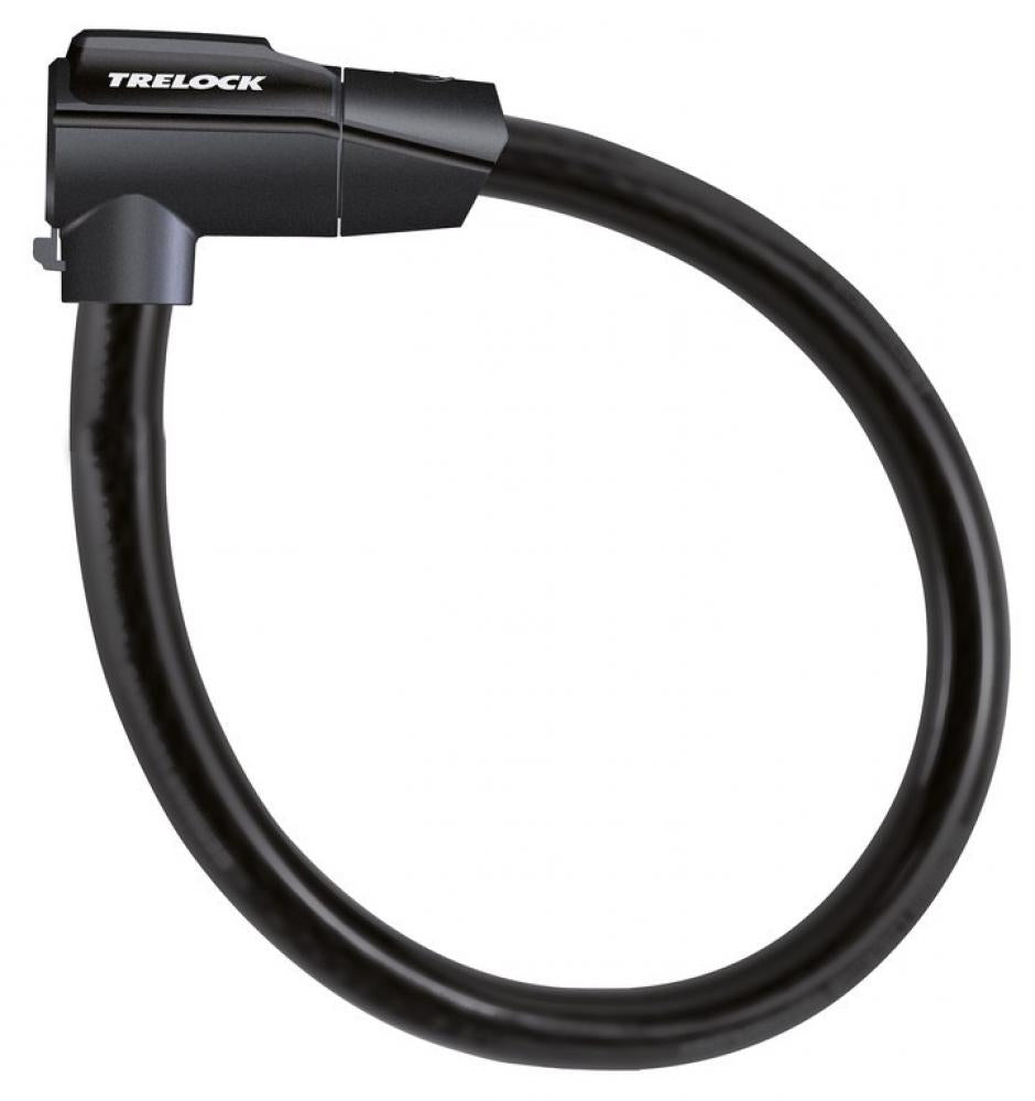 Trelock Kabelschloss 85 cm D 19 mm KS 460/85/19 schwarz mit Halter ZK432