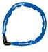 Trelock Kettenschloss Kombi 60 cm D 4 mm BC 115/60/4 blau ohne Halter