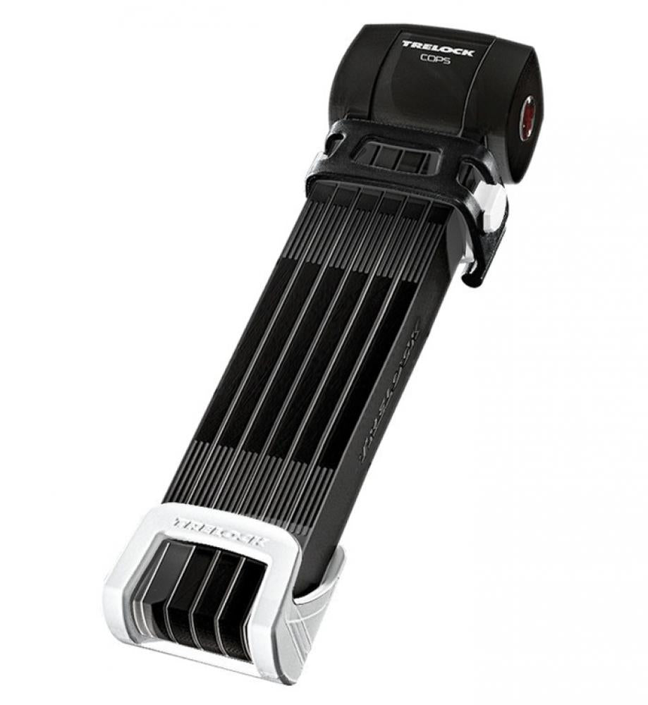 Trelock Faltschloss Cops L mit Halter FS 460 L/100 schwarz mit Halter ZF234 X-Move