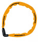 Trelock Kettenschloss Kombi 110 cm D 4 mm BC 115/110/4 orange ohne Halter